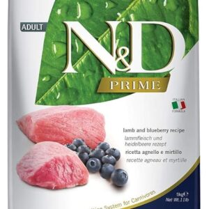 FARMINA N&D Prime Dry Cat Food, Adult, Grain-Free