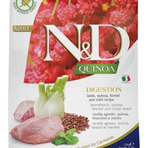 FARMINA N&D Quinoa Urinary Dry Cat Pet Food, Adult, Grain-Free