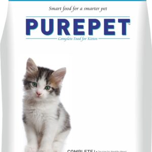Purepet Kitten Dry Cat Food Ocean Fish Flavour