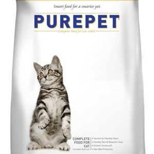 Purepet Kitten Dry Cat Adult Food Ocean Fish Flavour, 6 Kg pack