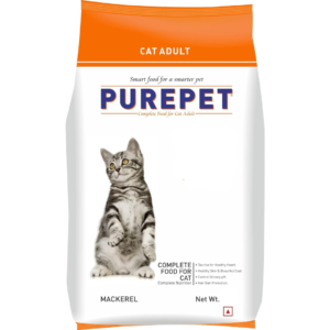 Purepet Kitten Dry Cat Adult Food Ocean Fish Flavour, 20 Kg pack