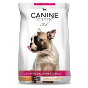 Canine Creek All Life Stages Club, Ultra Premium Dry Chicken Dog Food for All Lifestages