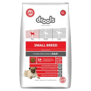 Drools Small Breed Adult, Kibble Premium Dog Food