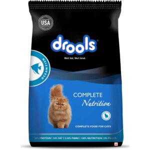 Drools Adult Dry Cat Food, Ocean Fish, NUTRITION RANG CAT FOOD