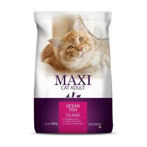 Maxi Ocean Fish Adult Dry Cat Food