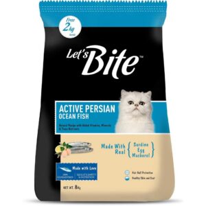 Let's Bite Persian Dry Cat Food, Ocean Fish