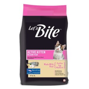 Let's Bite Active Kitten Dry Cat Food
