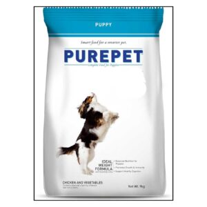 Purepet Puppy Dry Dog Food,Chicken and Vegetable Flavor